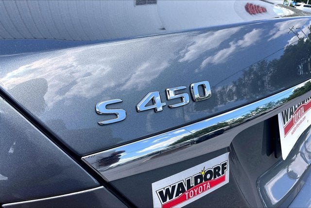 2019 Mercedes-Benz S-Class S 450