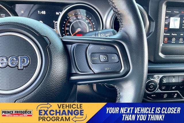 2021 Jeep Wrangler Unlimited Sport S