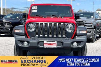 2021 Jeep Wrangler Unlimited Sport S