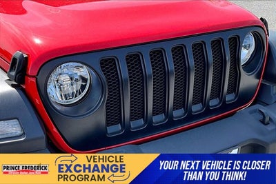 2021 Jeep Wrangler Unlimited Sport S