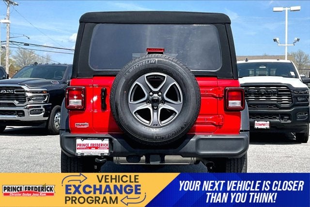 2021 Jeep Wrangler Unlimited Sport S