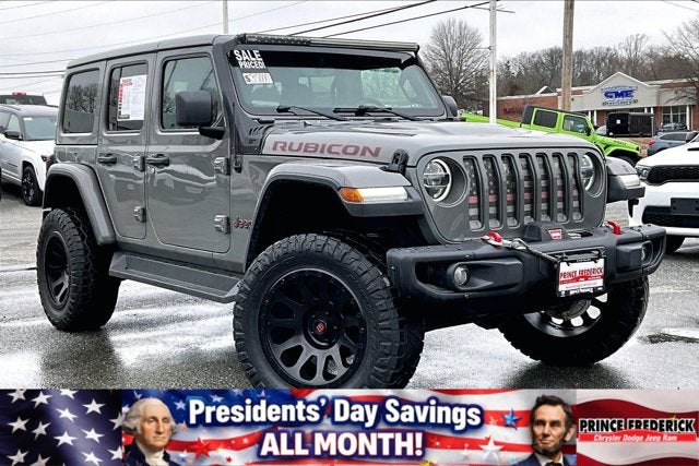 2020 Jeep Wrangler Unlimited Rubicon