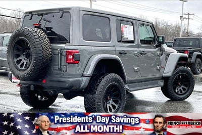 2020 Jeep Wrangler Unlimited Rubicon