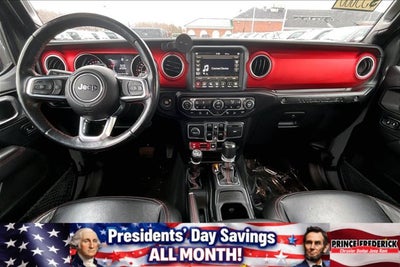 2020 Jeep Wrangler Unlimited Rubicon