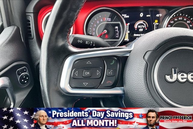 2020 Jeep Wrangler Unlimited Rubicon