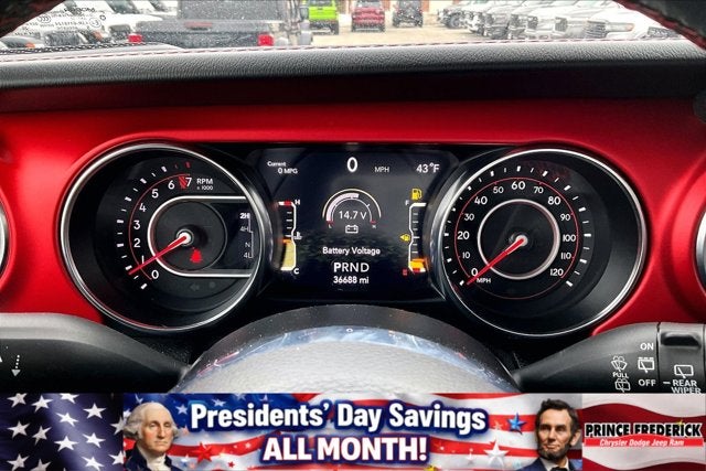 2020 Jeep Wrangler Unlimited Rubicon