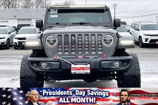 2020 Jeep Wrangler Unlimited Rubicon