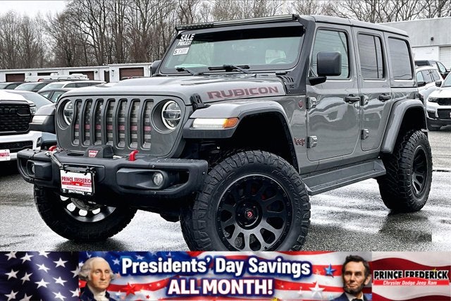 2020 Jeep Wrangler Unlimited Rubicon