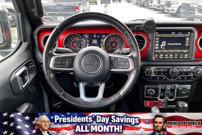 2020 Jeep Wrangler Unlimited Rubicon