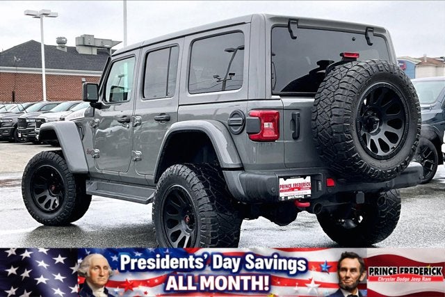 2020 Jeep Wrangler Unlimited Rubicon