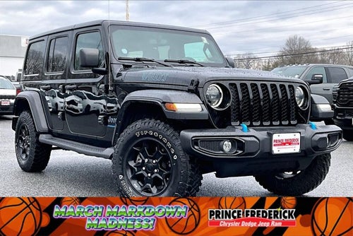 2023 Jeep Wrangler 4xe SPO