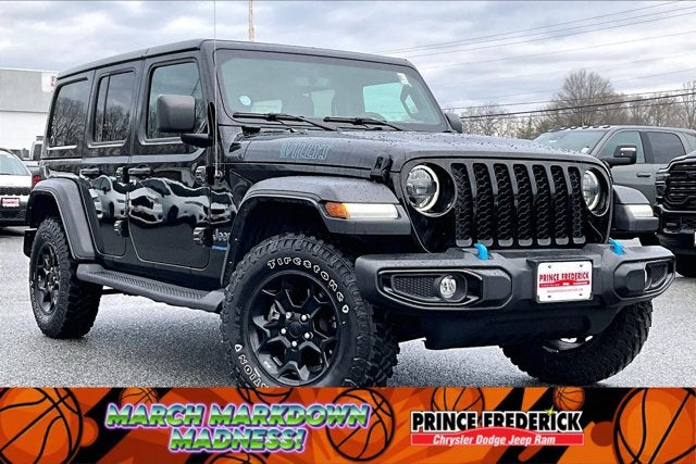 2023 Jeep Wrangler 4xe SPO