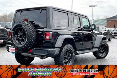 2023 Jeep Wrangler 4xe SPO