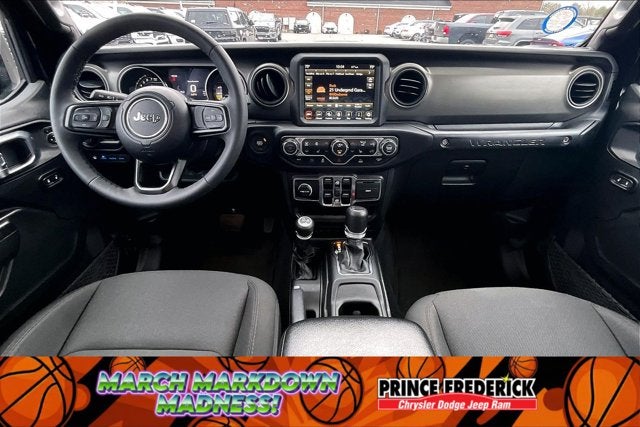 2023 Jeep Wrangler 4xe SPO