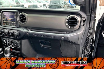 2023 Jeep Wrangler 4xe SPO