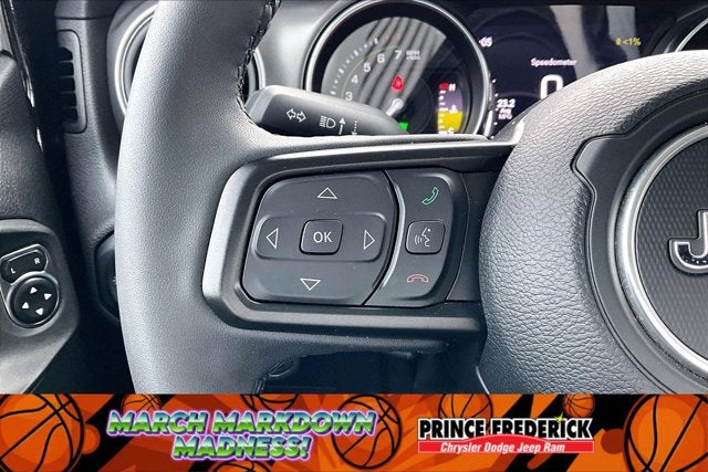 2023 Jeep Wrangler 4xe SPO