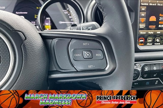 2023 Jeep Wrangler 4xe SPO