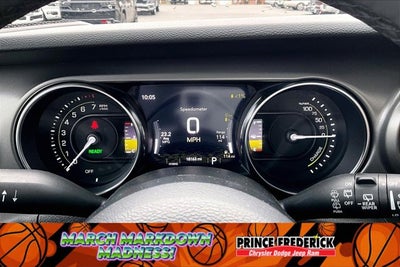 2023 Jeep Wrangler 4xe SPO