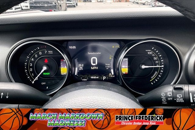 2023 Jeep Wrangler 4xe SPO