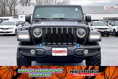 2023 Jeep Wrangler 4xe SPO