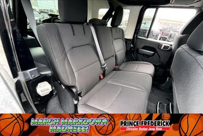 2023 Jeep Wrangler 4xe SPO
