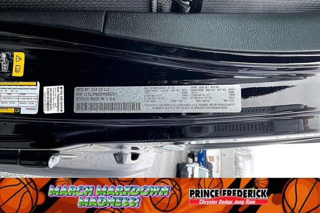 2023 Jeep Wrangler 4xe SPO