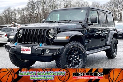 2023 Jeep Wrangler 4xe SPO