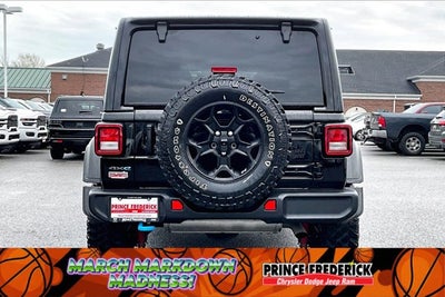 2023 Jeep Wrangler 4xe SPO