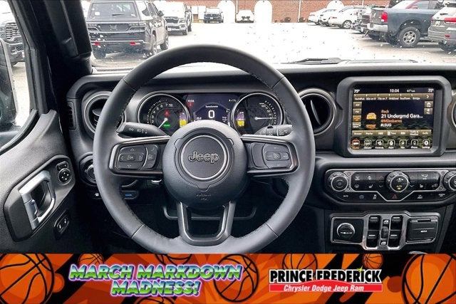 2023 Jeep Wrangler 4xe SPO