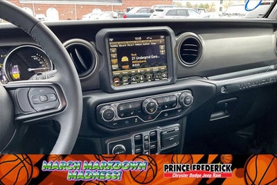 2023 Jeep Wrangler 4xe SPO