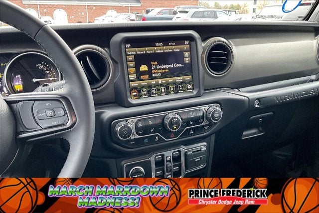 2023 Jeep Wrangler 4xe SPO