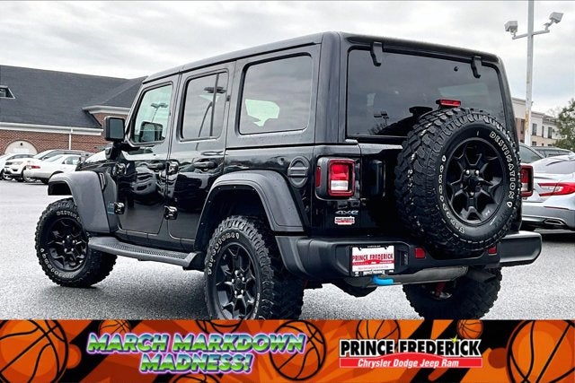 2023 Jeep Wrangler 4xe SPO