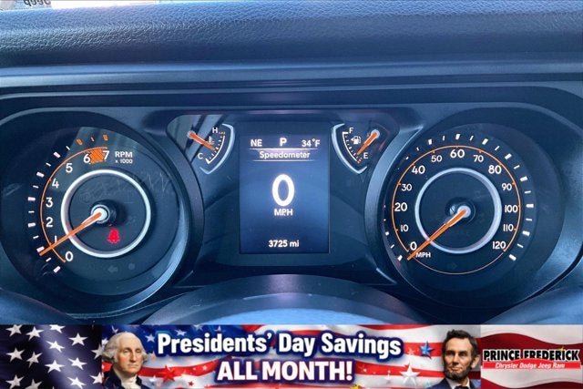 2025 Jeep Wrangler Sport S