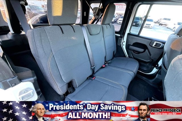 2025 Jeep Wrangler Sport S