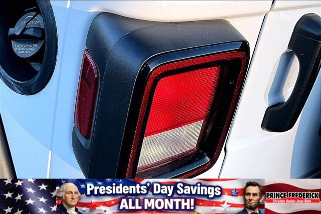 2025 Jeep Wrangler Sport S