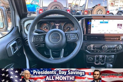 2025 Jeep Wrangler Sport S