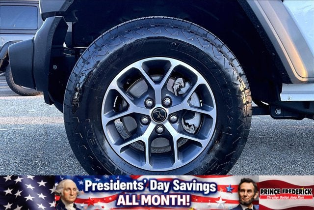 2025 Jeep Wrangler Sport S