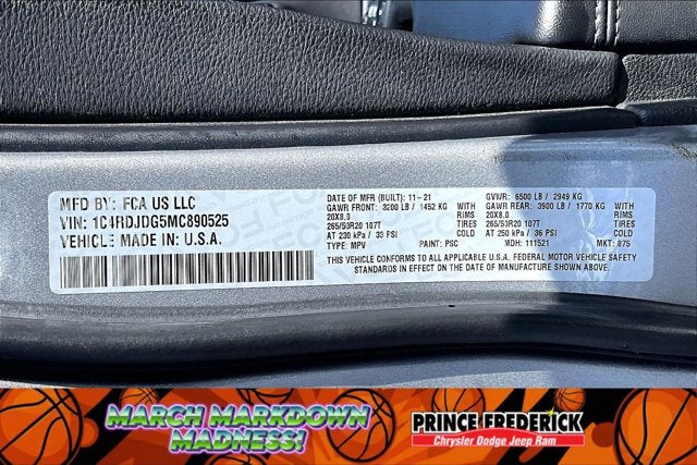 2021 Dodge Durango GT Plus