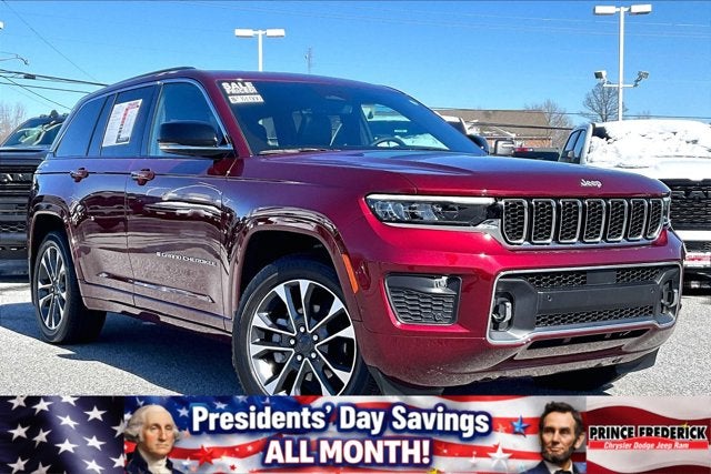 2025 Jeep Grand Cherokee Overland
