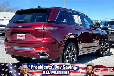 2025 Jeep Grand Cherokee Overland