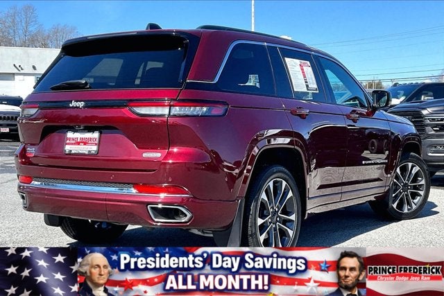 2025 Jeep Grand Cherokee Overland