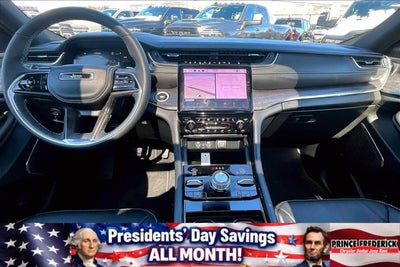 2025 Jeep Grand Cherokee Overland