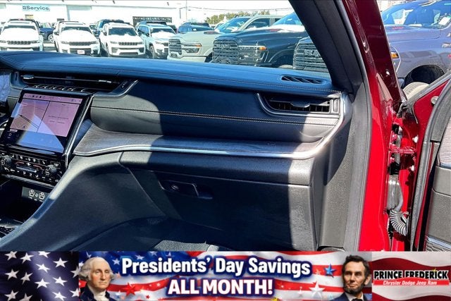 2025 Jeep Grand Cherokee Overland