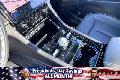 2025 Jeep Grand Cherokee Overland