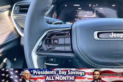 2025 Jeep Grand Cherokee Overland