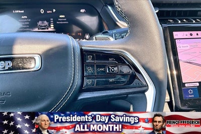 2025 Jeep Grand Cherokee Overland