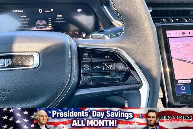 2025 Jeep Grand Cherokee Overland