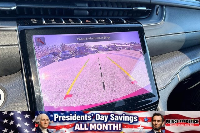 2025 Jeep Grand Cherokee Overland