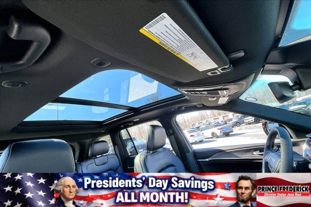 2025 Jeep Grand Cherokee Overland