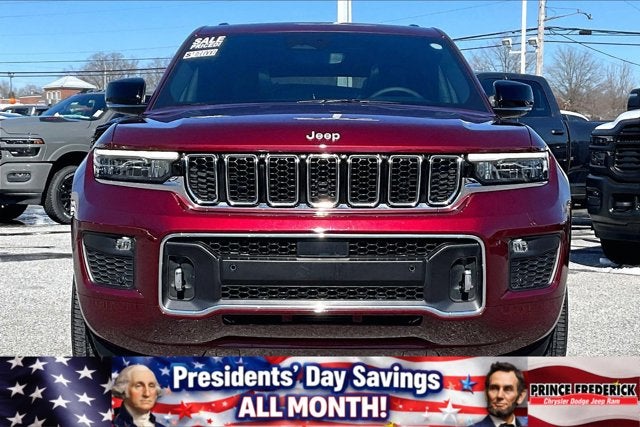 2025 Jeep Grand Cherokee Overland
